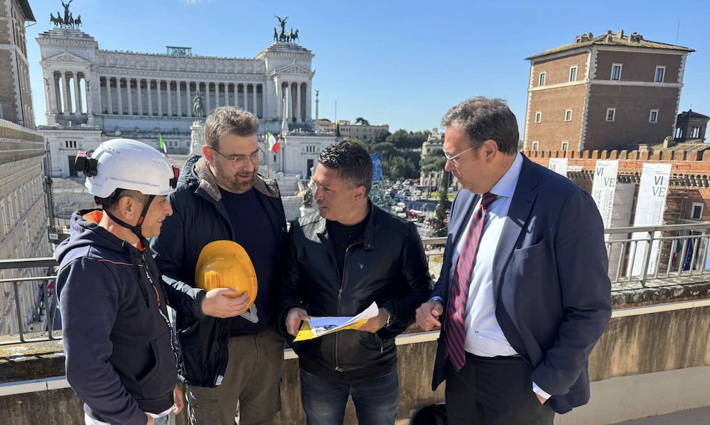 Legione Lazio dei Carabinieri, avanguardia delle soluzioni green per l’efficientamento energetico, la sicurezza e il termo controllo.